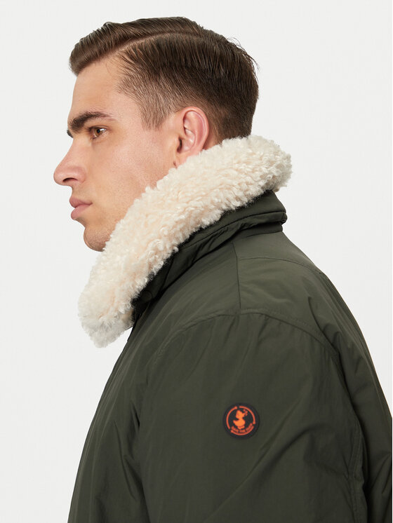 Save The Duck Save The Duck Kurtka bomber D31959M COFY19 Zielony Regular Fit