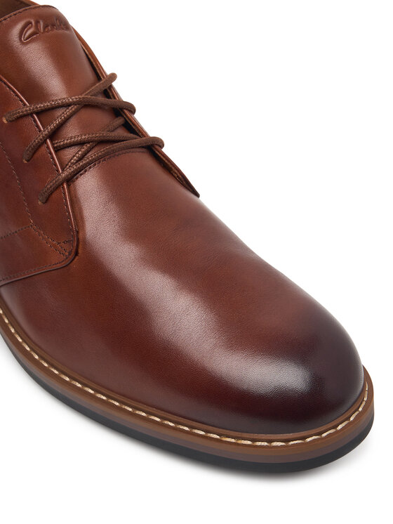 Clarks Clarks Черевики Aldwin 2 Chukka 26320116 Коричневий