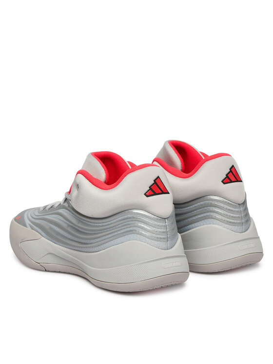 adidas adidas Buty do koszykówki Dame X KJ4398 Srebrny