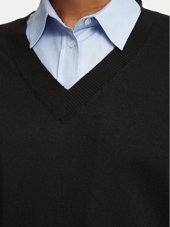 Weekend Max Mara Weekend Max Mara Džemperis Fiocchi 2625366062 Melns Regular Fit