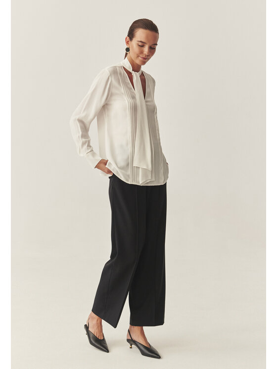 TATUUM Tatuum Bluzka ARDEA Écru Loose Fit