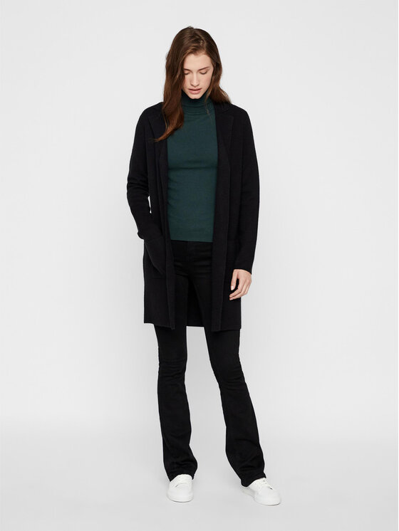 Vero Moda Vero Moda Кардиган 10215659 Черен Regular Fit