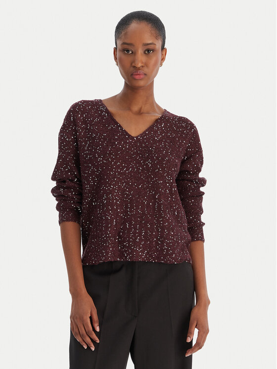 Vero Moda Vero Moda Blúz Leilani 10318223 Lila Loose Fit
