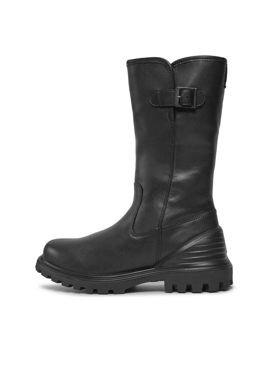 ECCO ECCO Kozačky Tredtray K 77008301001 Černá