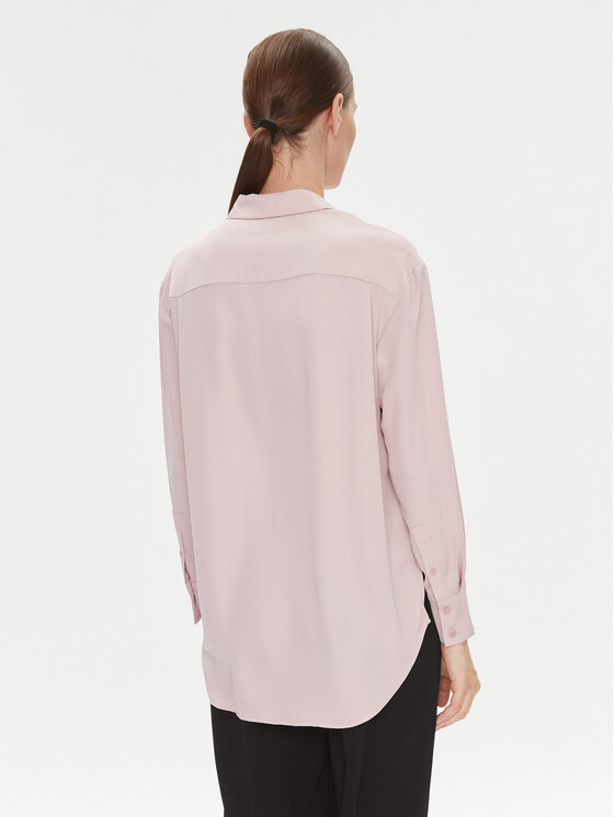 Calvin Klein Calvin Klein Сорочка K20K205682 Рожевий Relaxed Fit