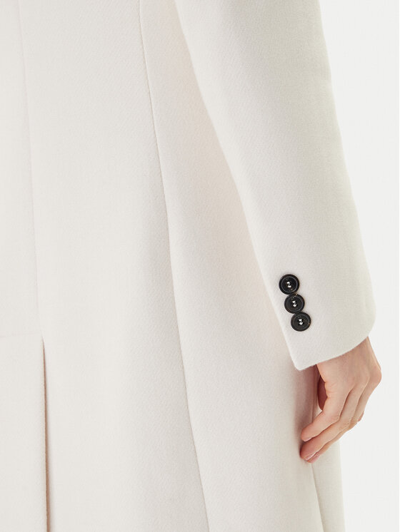 Maryley Maryley Übergangsmantel 25IB807/01PA Écru Regular Fit