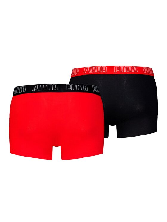 Puma Puma Bokserki 28970 Czerwony