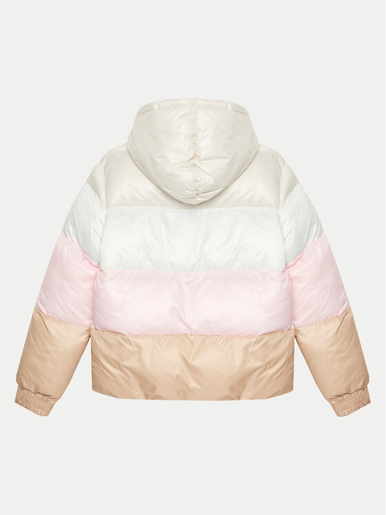 Guess Guess Μπουφάν πουπουλένιο J4YL04 WEGY0 Έγχρωμο Regular Fit