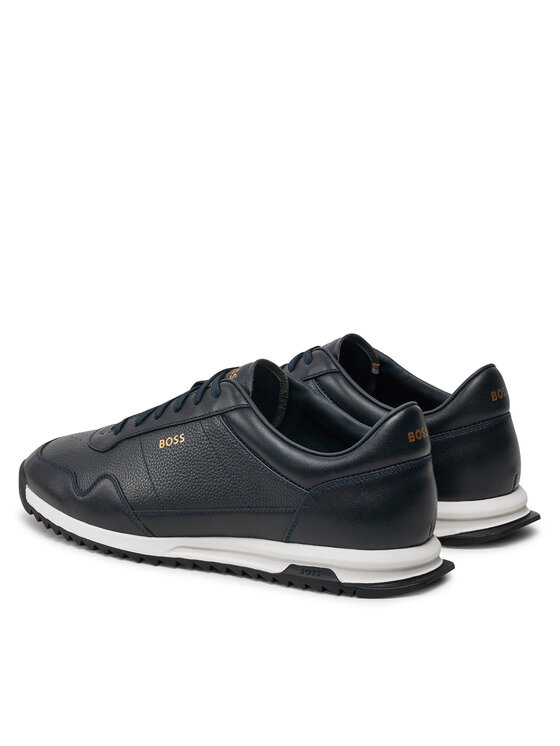 BOSS Boss Sneakersy Zayn 50529541 Tmavomodrá
