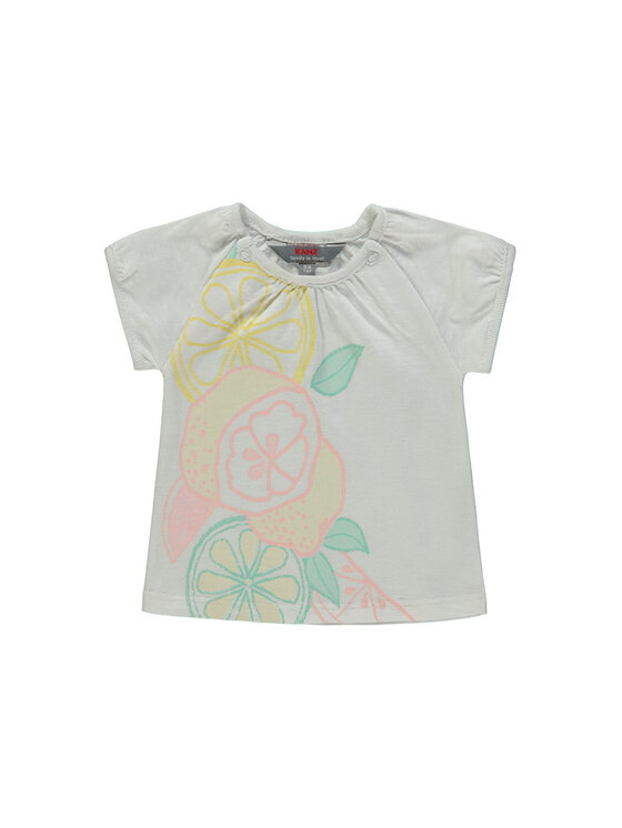Kanz Kanz T-Shirt 1832171-1000 Biały Basic Fit