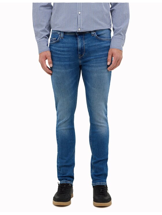 Mustang Mustang Jeansy VEGAS SLIM Niebieski Slim Fit