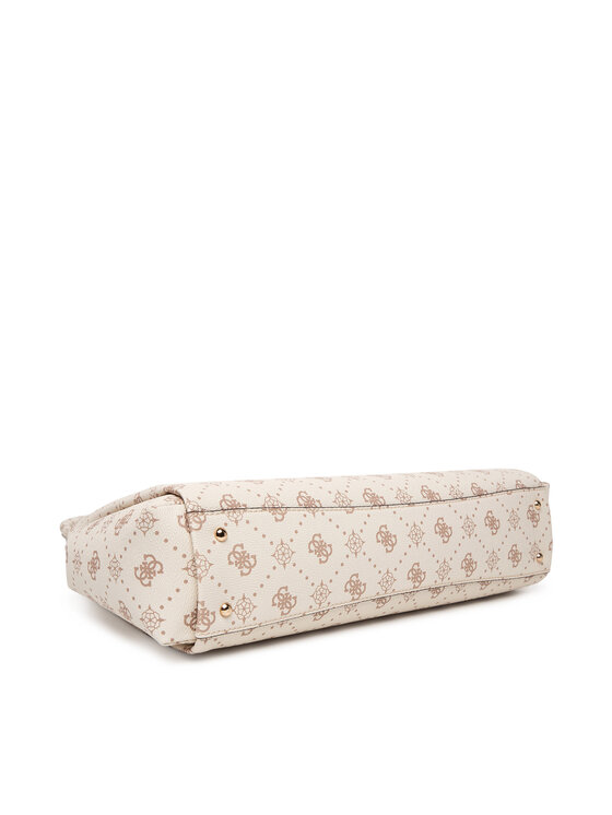 Guess Guess Torebka Carrie Logo HWGP98 98220 Écru