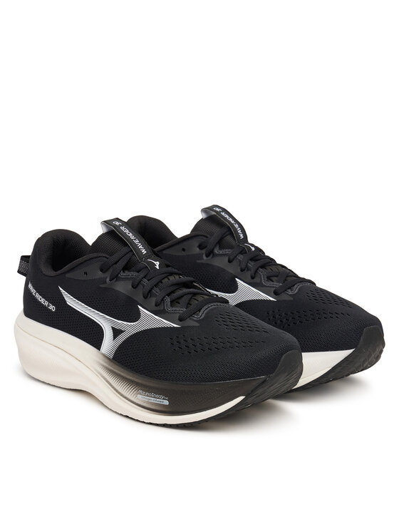 Mizuno Mizuno Παπούτσια για Τρέξιμο Wave Rider 30 J1GM2621 Μαύρο