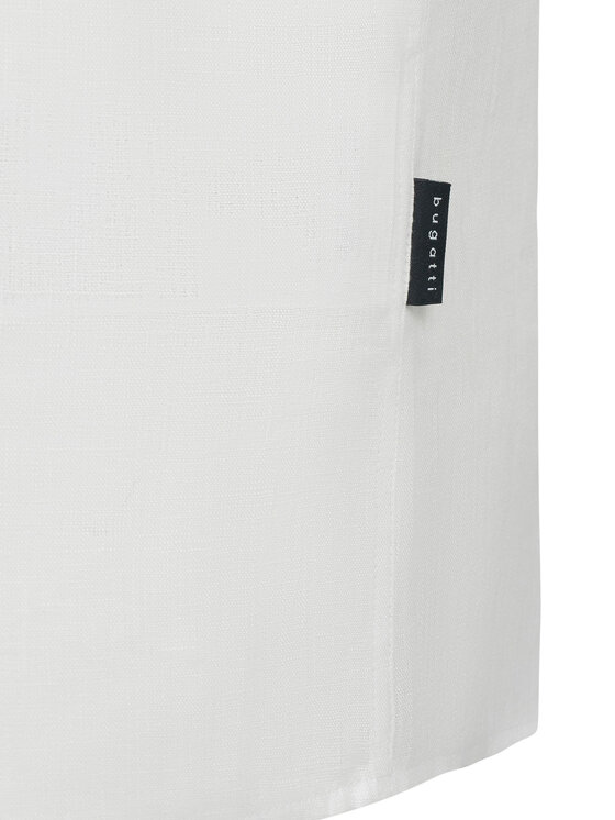 Bugatti Bugatti Marškiniai 9550-78900C Balta Casual Fit