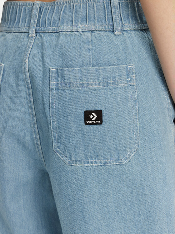 Converse Converse Jeansy Berrel 10027410-A01 Modrá Relaxed Fit