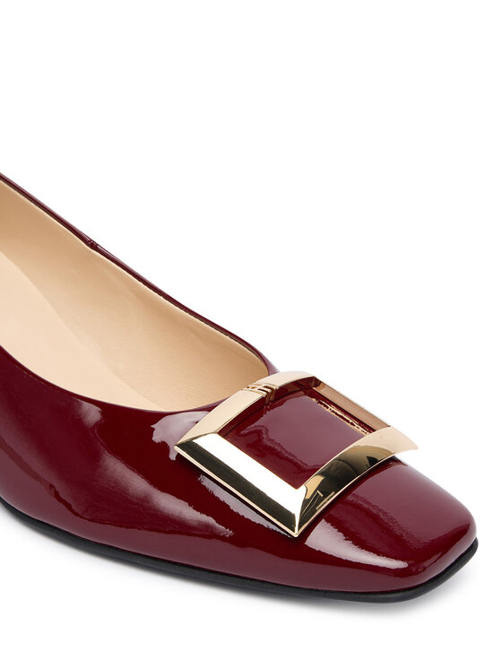 HÖGL HÖGL Tacones 0-104024-44000 Bordoopunane