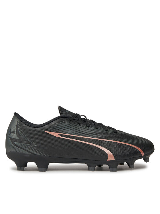 Puma Puma Ποδοσφαιρικά Παπούτσια Ultra Play Fg/Ag 107763 02 Μαύρο