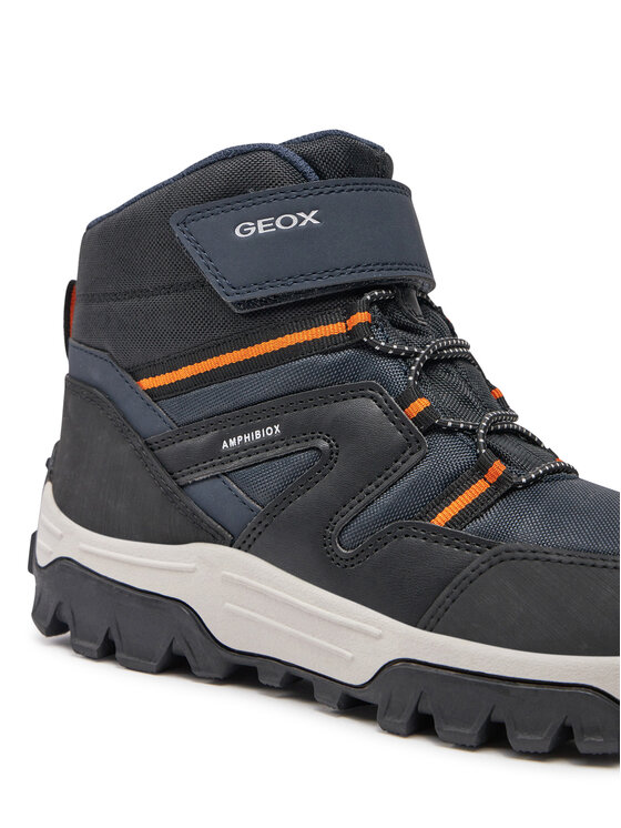 Geox Geox Zimske čizme J Himalaya Boy B Abx J46FRD 050FU C0045 D Tamnoplava