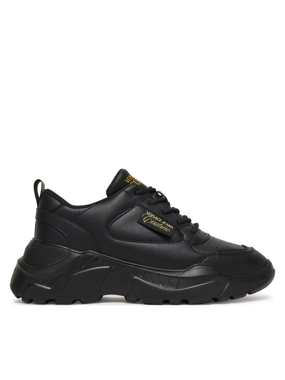 Versace Jeans Couture Versace Jeans Couture Sportcipők 80VA3SC2 ZPB71 899 Fekete