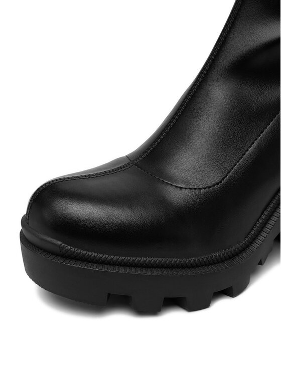 DeeZee DeeZee Ботуши ZB362-2A Черен