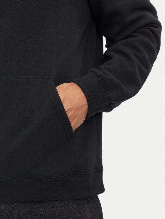 Converse Converse Sweatshirt Go-To Chuck Taylor 10026983-A01 Schwarz Standard Fit