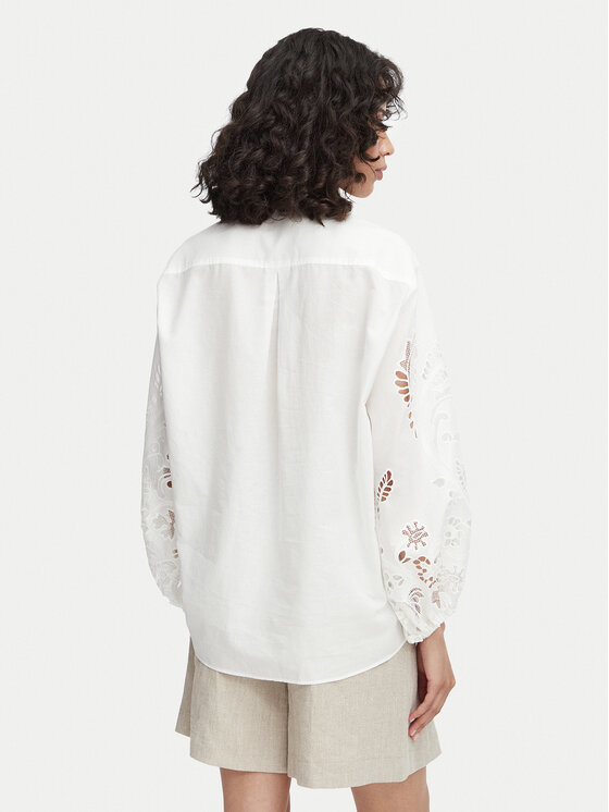 ACCESS FASHION ACCESS FASHION Ing 63-7039-678 Fehér Relaxed Fit