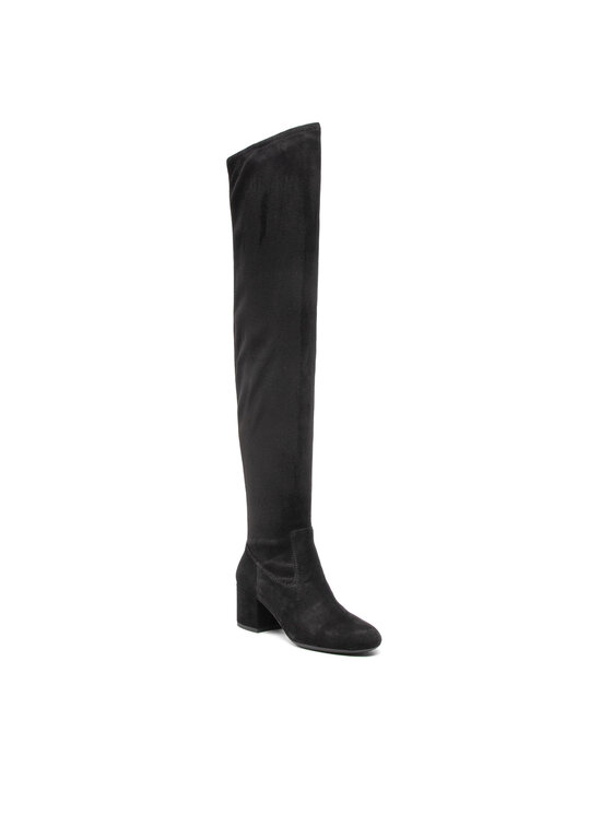 Geox Geox Μπότες πάνω από το γόνατο D Eleana I D26TWI 0JZ21 C9999 Μαύρο