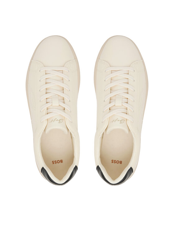BOSS BOSS Sneakersy Everlynn 50563441 Biela