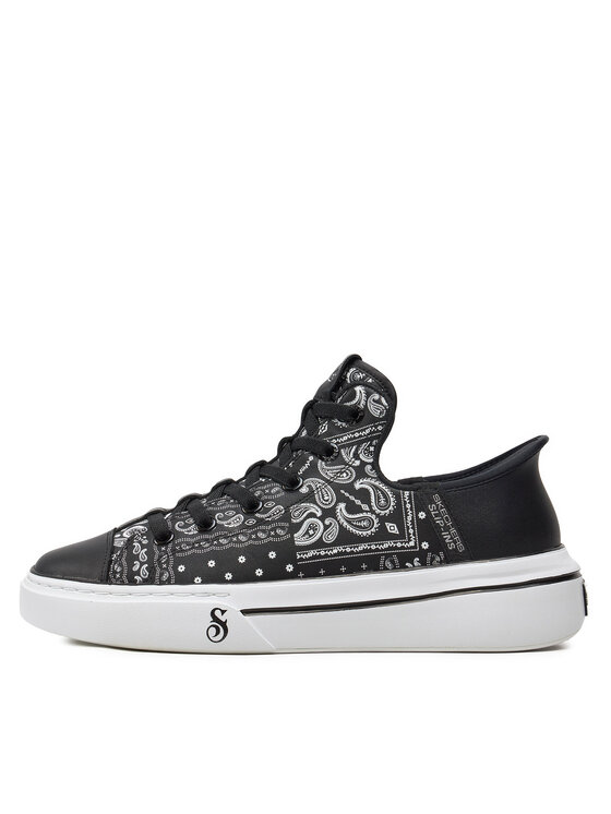 Skechers Skechers Sneakersy Snoop One-Double G 251017/BKW Czarny