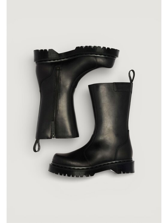 Dr. Martens Dr. Martens Botki Rejena Black Old Harness Czarny