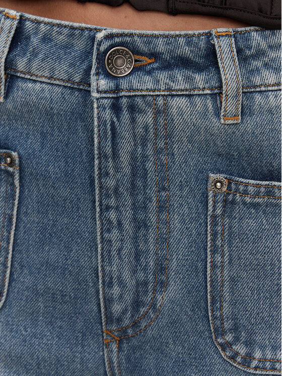 Dolce&Gabbana Dolce&Gabbana Jeans hlače FTC7AD G8LW2 Modra Regular Fit