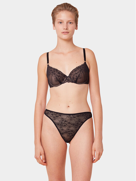 Triumph Triumph Sutien cu armătură Bright Spotlight WHU 10217444 Negru
