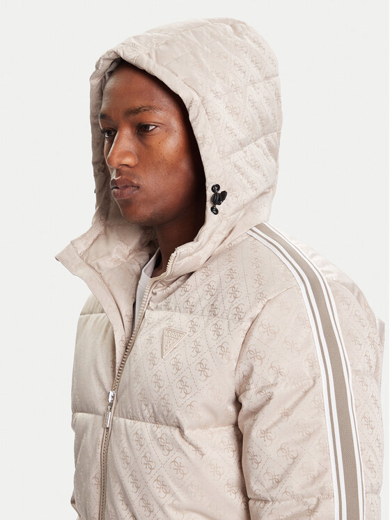 Guess Guess Übergangsjacke 179264 Beige Classic Fit