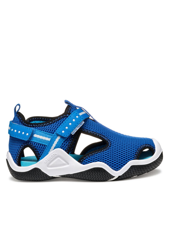 Dziecięce Sandały Geox, Rozmiar 26, Niebieskie, Jr Wader J1530A 14 C4011 M