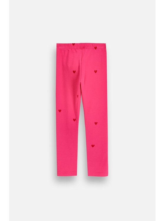 Coccodrillo Coccodrillo Legginsy ZC6122102SGK-029 Różowy