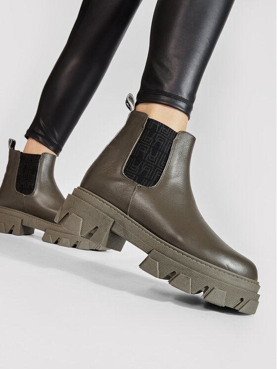 Rage Age Rage Age Klassische Stiefeletten RA-17-04-000220 Grün