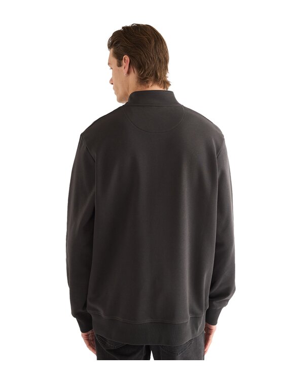 Wrangler Wrangler Bluza 112387744 Czarny Regular Fit