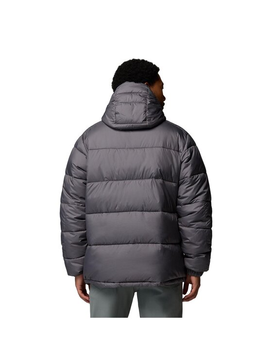 Columbia Columbia Kurtka zimowa Pike Lake II Long Jacket 2050931025 Szary Regular Fit