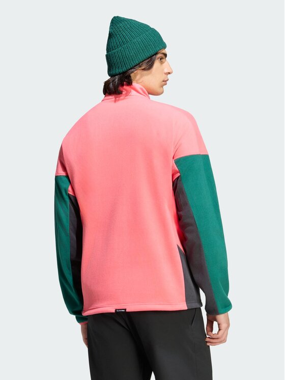 adidas adidas Bluza techniczna 140687 Różowy Regular Fit