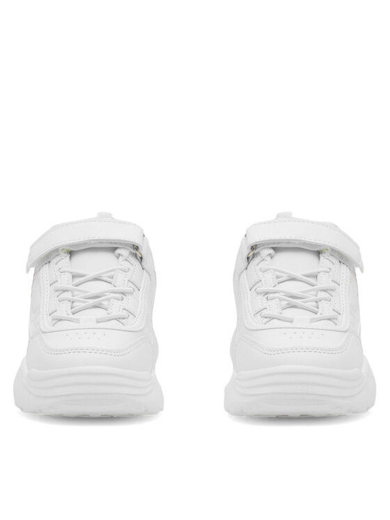 Kappa Kappa Sneakersy SS24-3CK10 Bílá