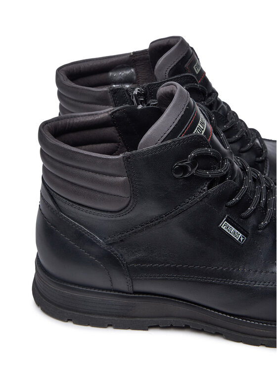 Pikolinos Pikolinos Μποτίνια Zamora M9K-8028C1 Μαύρο