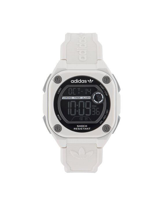 adidas Originals Pulkstenis City Tech Two Watch AOST23062 Balts