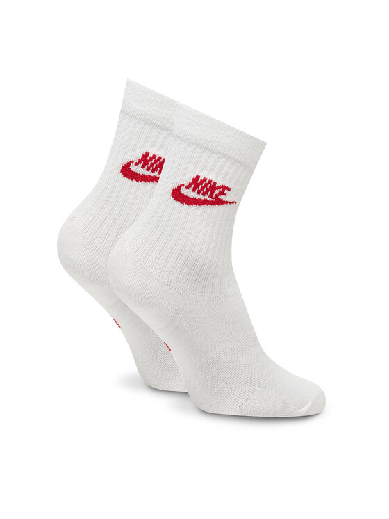 Nike Nike Skarpety długie Everyday Essential Biały