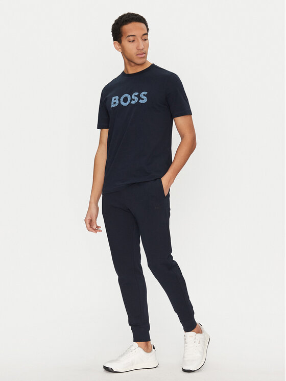BOSS BOSS Donji dio trenerke Sechup 50533392 Tamnoplava Regular Fit