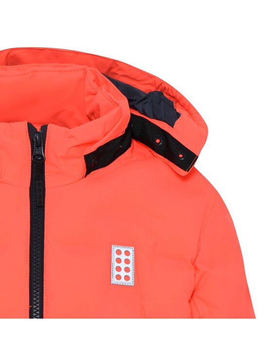 LEGO Wear LEGO Wear Kurtka puchowa 22879-302 Pomarańczowy Regular Fit