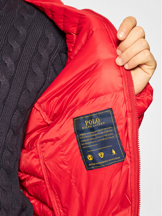 Polo Ralph Lauren Polo Ralph Lauren Zimska jakna Terra 710810897004 Crvena Regular Fit