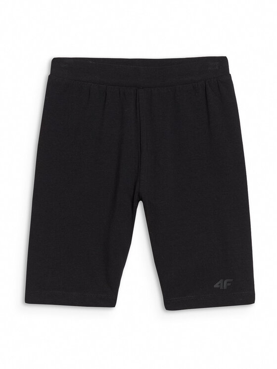 4F 4F Legginsy BASIC+ Czarny
