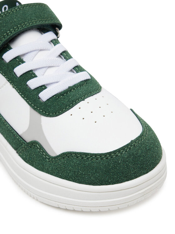 Leaf Leaf Sneakersy LBOHU201R Zelená