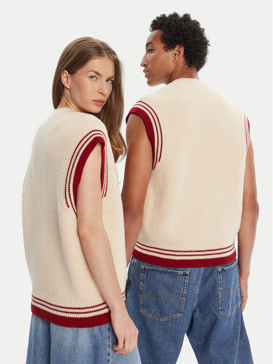 AMI PARIS AMI PARIS Светр UKS768.KN0068 Бежевий Regular Fit
