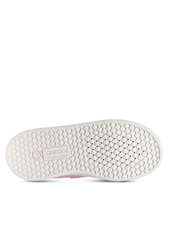 Geox Geox Sneakersy J Eclyper Girl J45LRA 022BC C8241 D Růžová